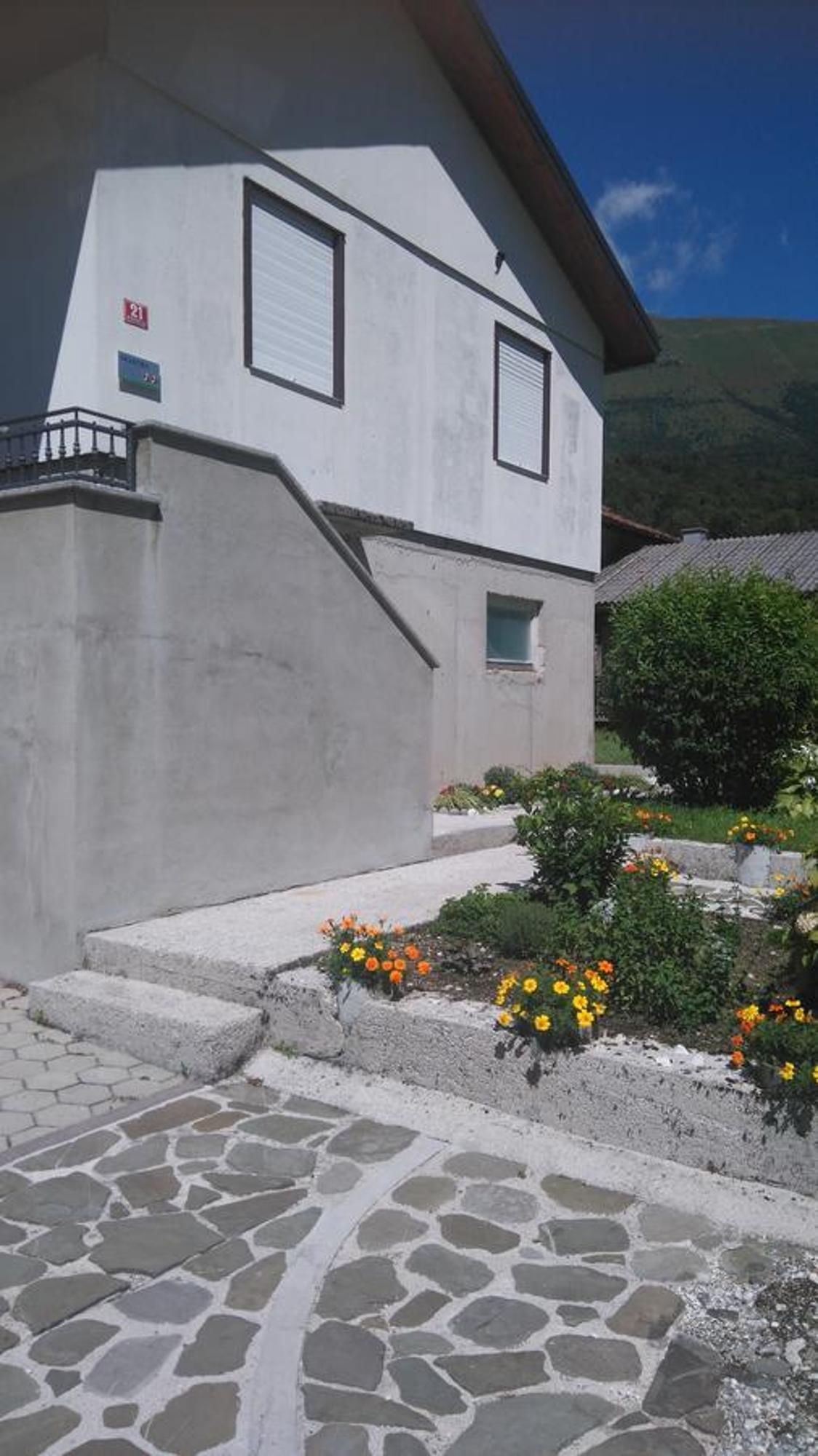 Apartment Losc - Podbela Breginj Экстерьер фото